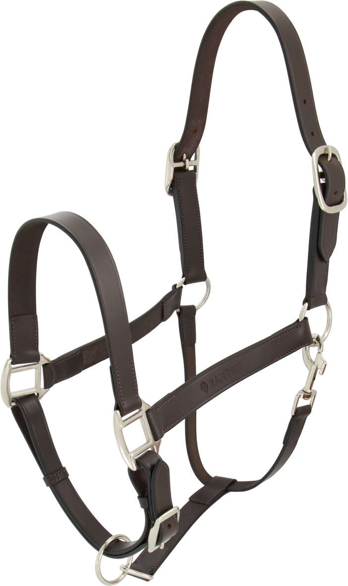 KANTRIE Lederhalfter "Elegance"